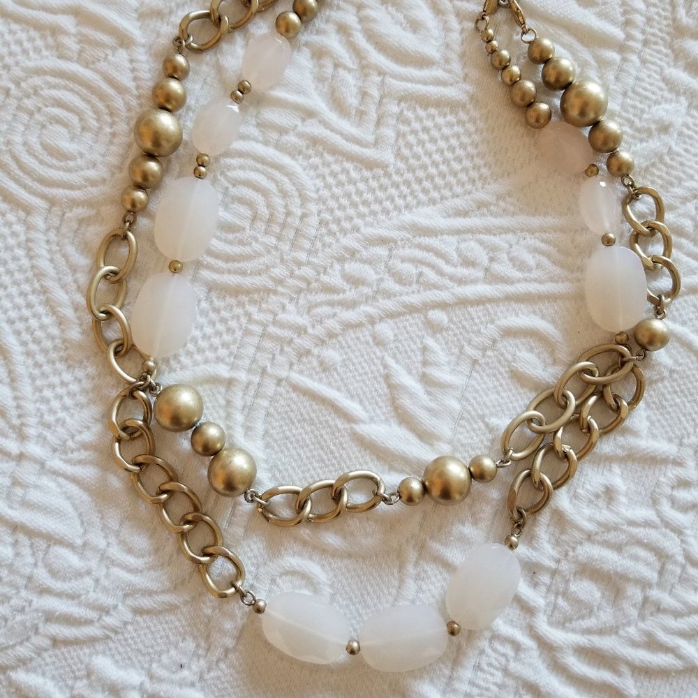 Lia Sophia Cashmere Statement Necklace